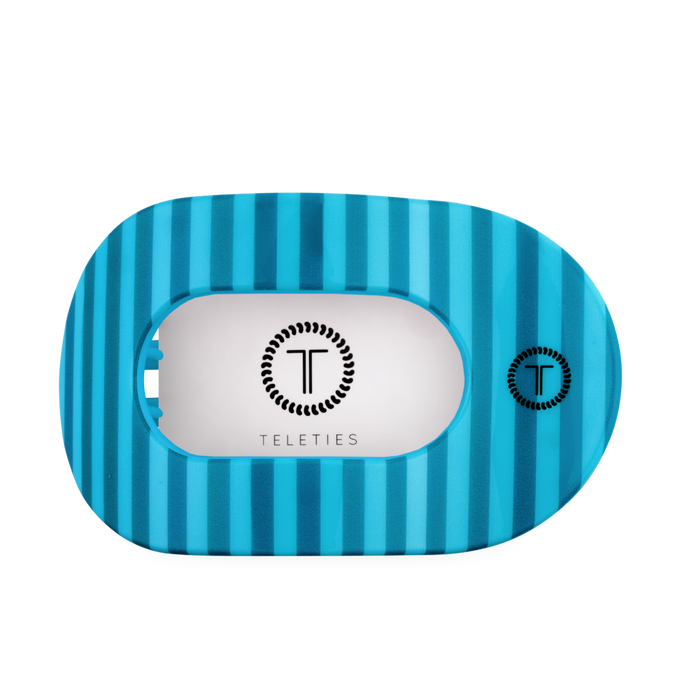 Splash Zone Large Flat Round Hair Clip