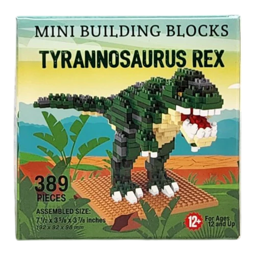 MINI BLOCK MEDIUM T-REX