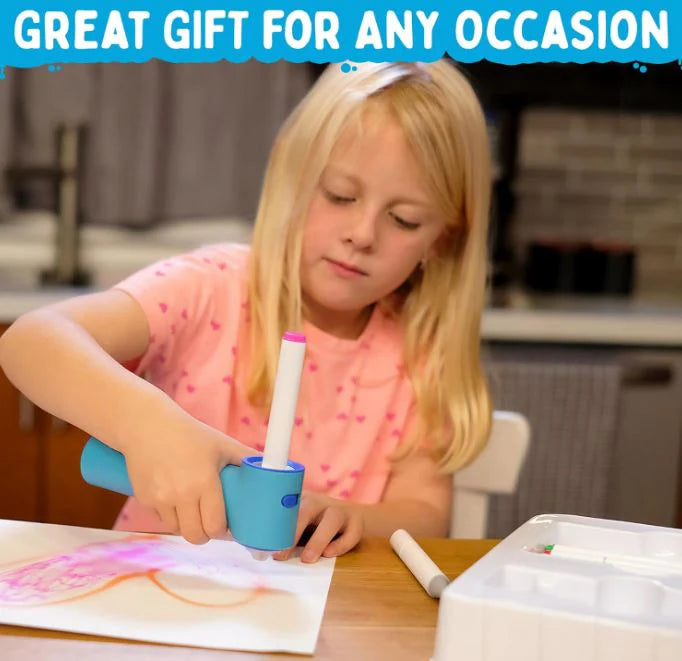 AIR COLOR BRUSH10 COLOR KIT AIRBRUSH WATER PAINT MARKERS