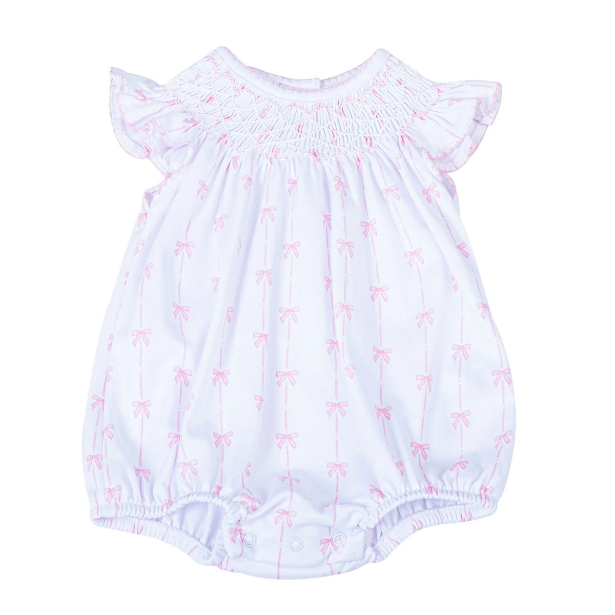 MAGNOLIA BABY AMELIA'S CLASSICS BISHOP FLUTTERS BUBBLE