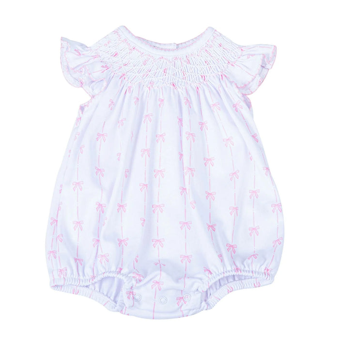 MAGNOLIA BABY AMELIA'S CLASSICS BISHOP FLUTTERS BUBBLE