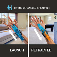 Zipstring Glow In The Dark Web Shooter