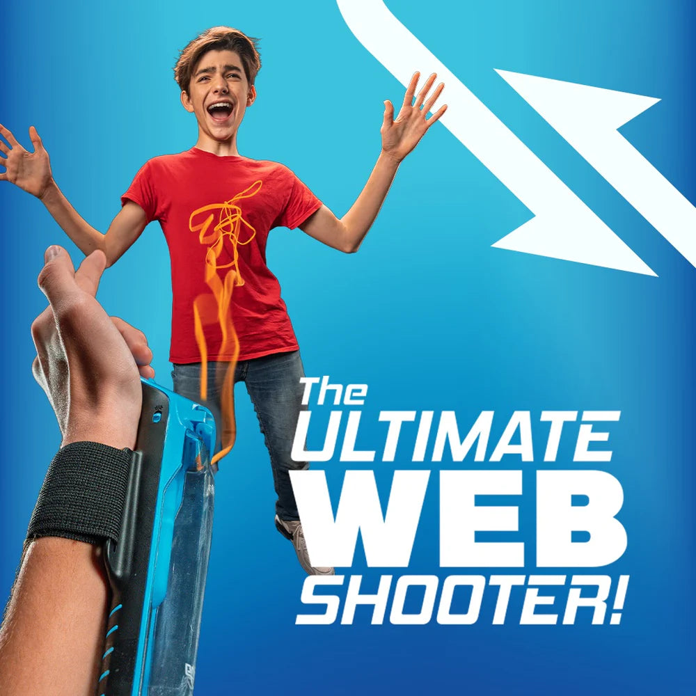 Zipstring Glow In The Dark Web Shooter