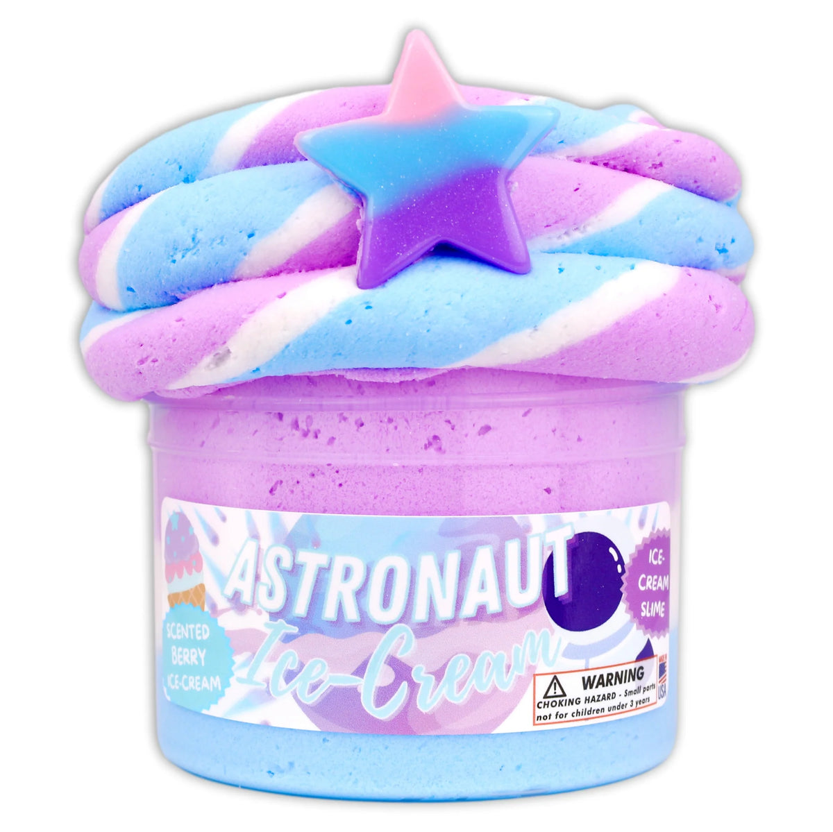 DOPE SLIME ASTRONAUT ICE CREAM