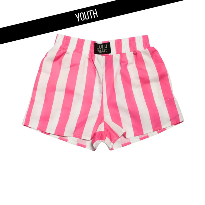 KIDS DARBY SHORTS BUBBLEGUM