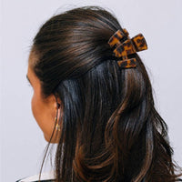 Classic Tortoise Petite Claw Clip