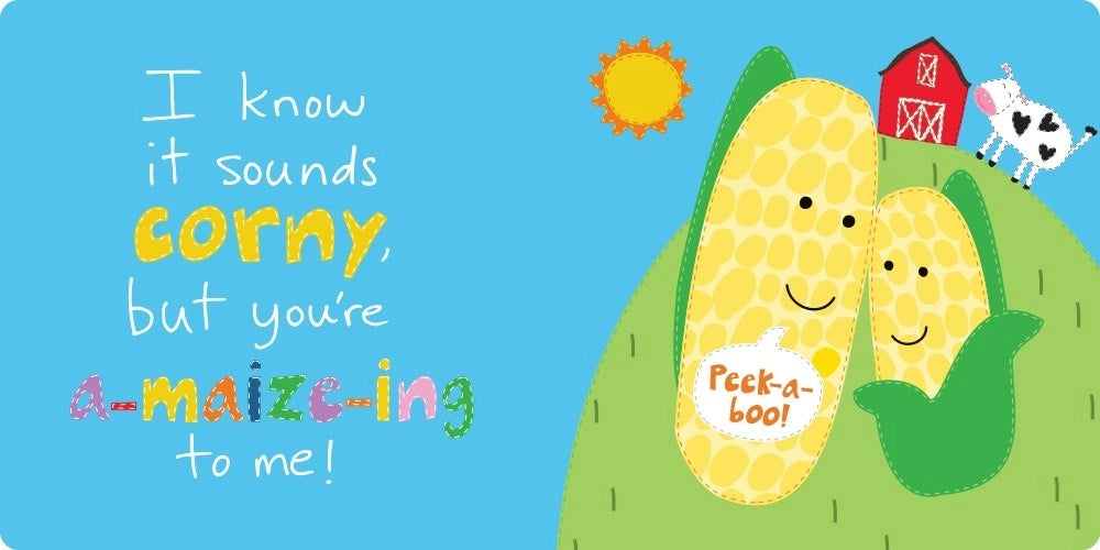 YOU'RE MY LITTLE SWEET PEA BOOK