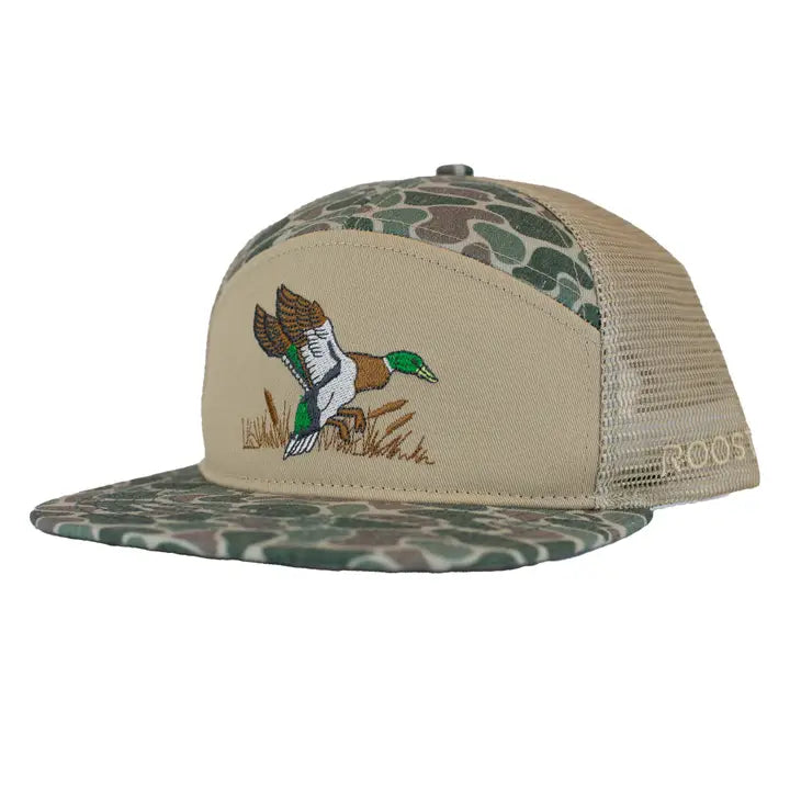Youth Roost 7 Panel 3D Puff Full Duck