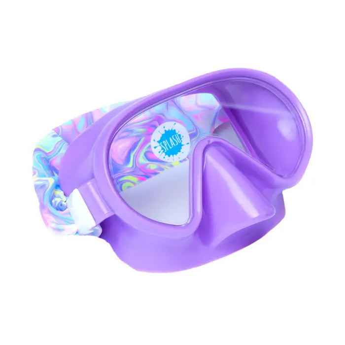 SPLASH SWIM PASTEL SWIRL MASK