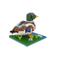 MINI BLOCK MEDIUM MALLARD