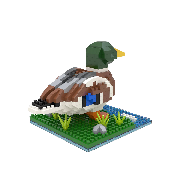 MINI BLOCK MEDIUM MALLARD