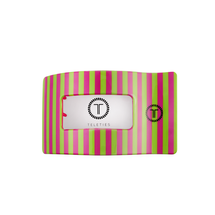 Summer Crush Medium Flat Rectangle Hair Clip