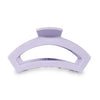 TELETIES OPEN LILAC LARGE HAIR CLIP