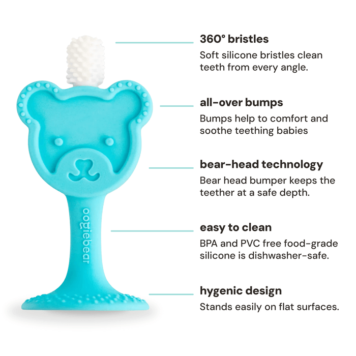 Oogiebear 360° Training Toothbrush