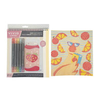 Momenta BRVV Spiral Marker Notebook Pad  Soda Pop