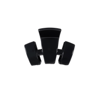 Classic Jet Black Petite Claw Clip