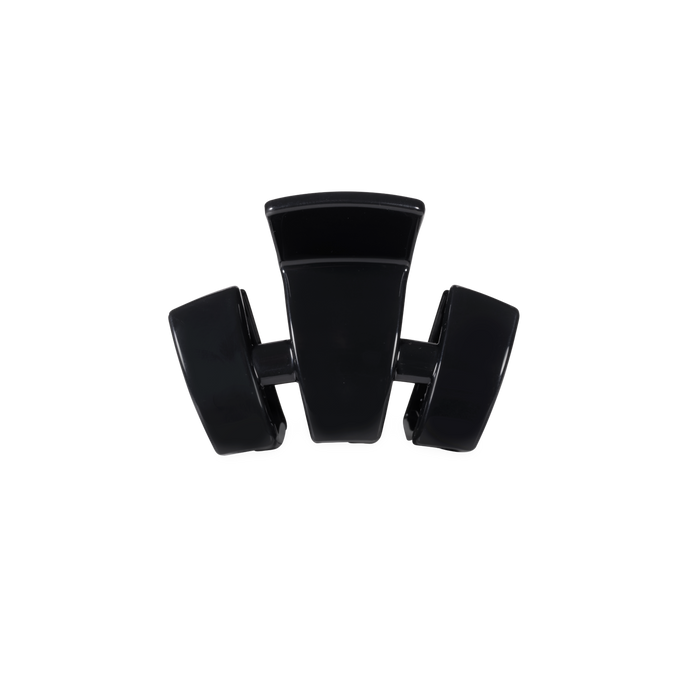 Classic Jet Black Petite Claw Clip