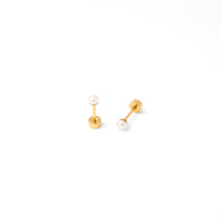 Pip Pop Post Mini Pearl Stud Earrings