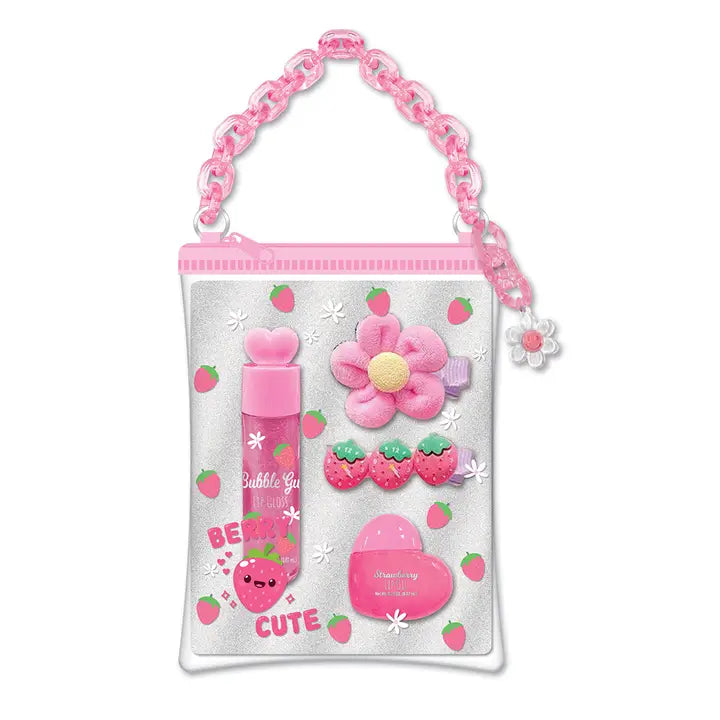 HOT FOCUS LITTLE BAG OF BEAUTY STRAWBERRY
