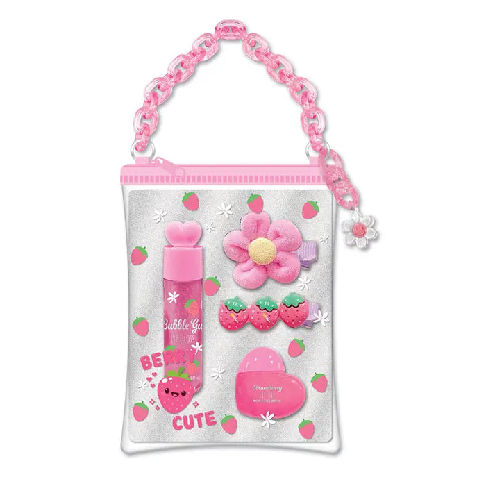 HOT FOCUS LITTLE BAG OF BEAUTY STRAWBERRY