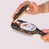 Detangler Hair Brush for Thick Hair Tortoise