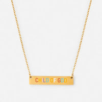 ELEVATED FAITH CHILD OF GOD NECKLACE