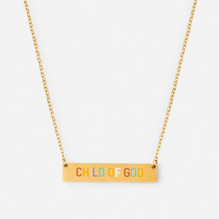 ELEVATED FAITH CHILD OF GOD NECKLACE