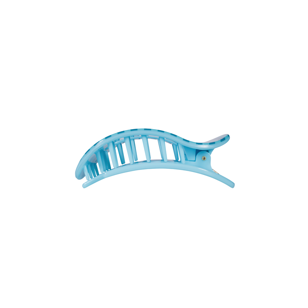 Splash Zone Small Flat Round Hair Clip