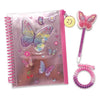 JOURNAL WITH POUCH TIE DYE BUTTERFLY
