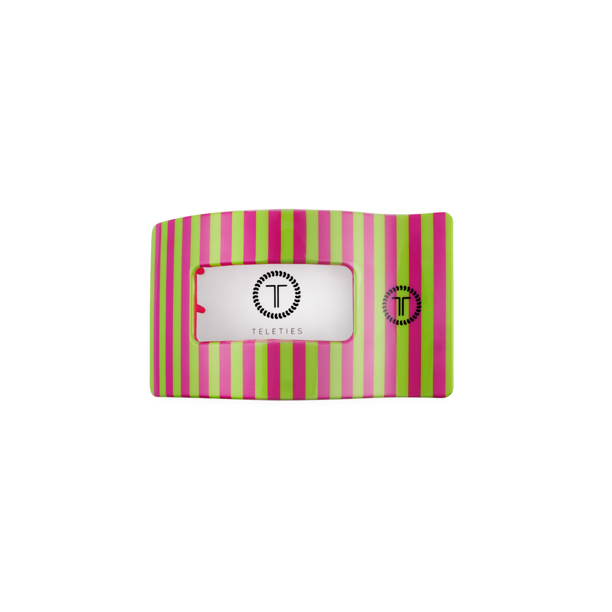 Summer Crush Small Flat Rectangle Hair Clip