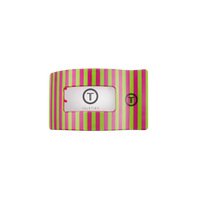 Summer Crush Small Flat Rectangle Hair Clip
