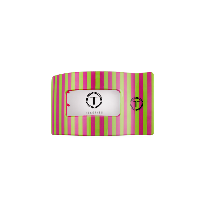 Summer Crush Small Flat Rectangle Hair Clip