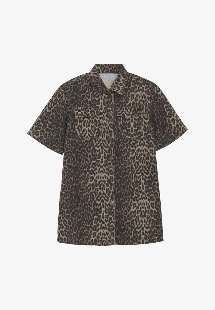 CREAMIE CHEETAH DRESS