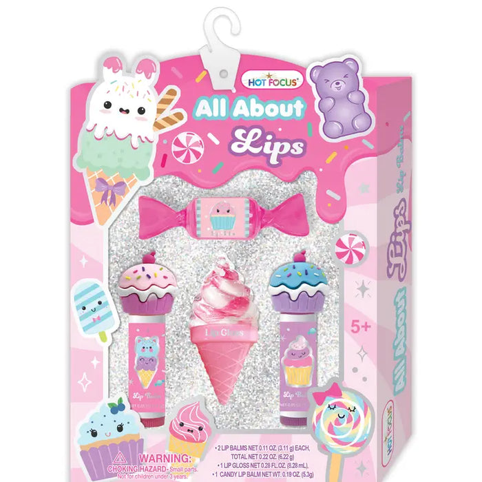 HOT FOCUS ALL ABOUT LIPS SWEET