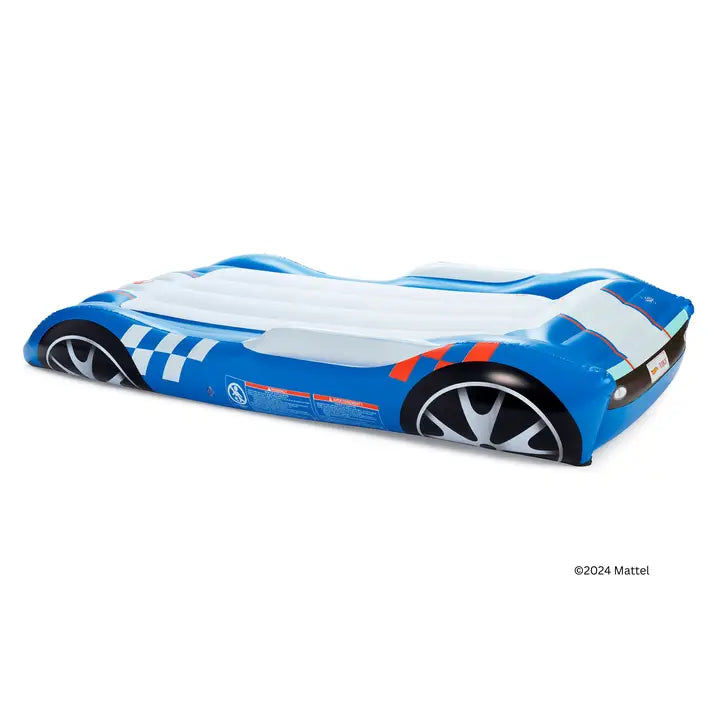 FUNBOY HOT WHEELS KIDS AIR MATTRESS SLEEPOVER BED