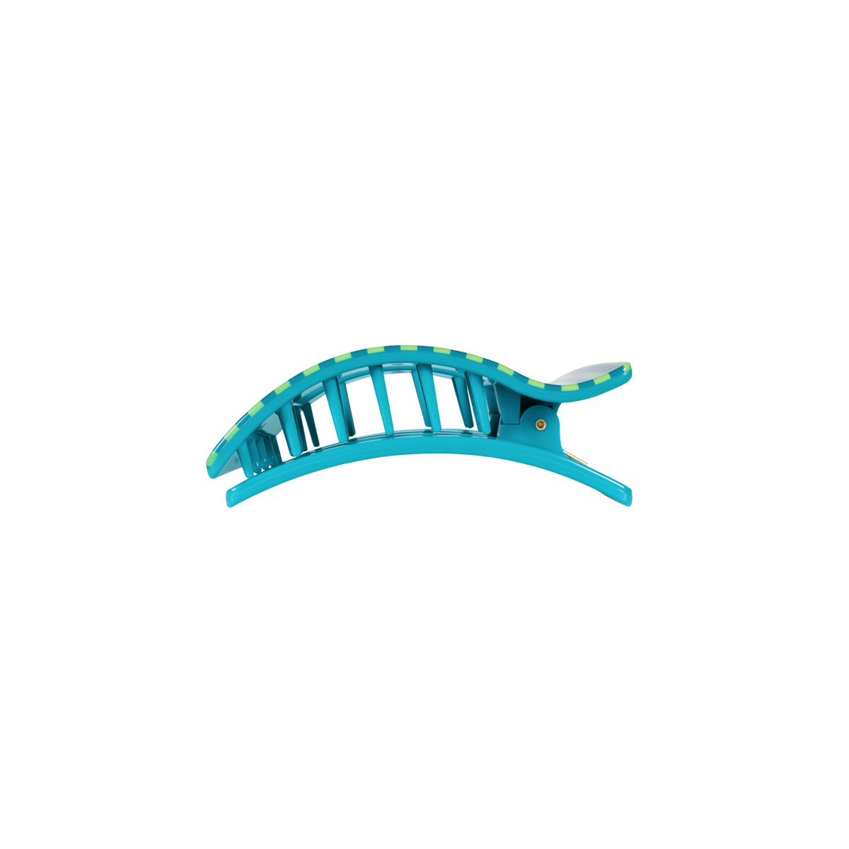 Cabana Cutie Small Flat Rectangle Hair Clip