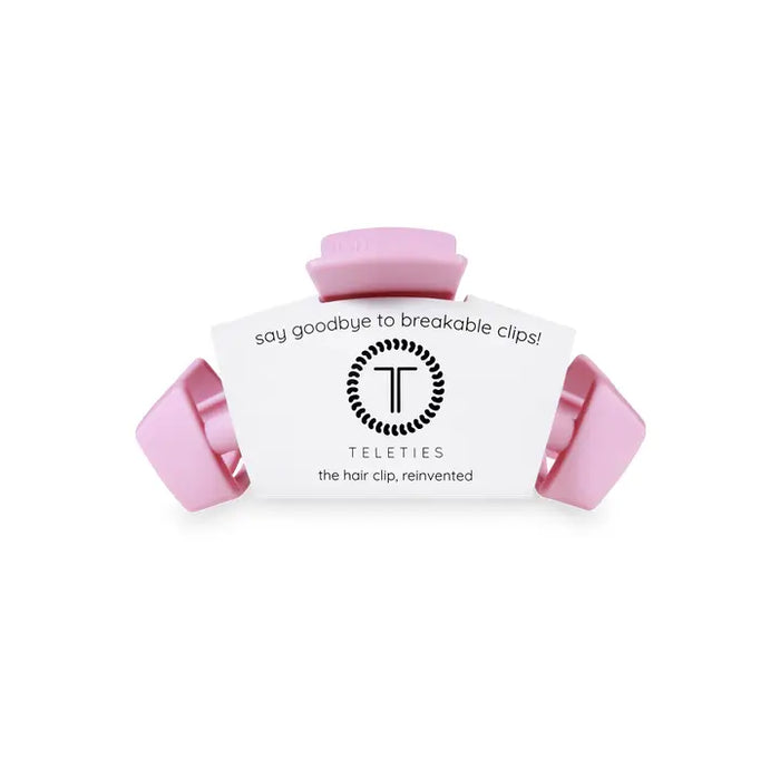 TELETIES CLASSIC MERRY PINKMAS SMALL HAIR CLIP