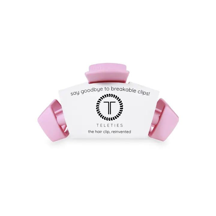 TELETIES CLASSIC MERRY PINKMAS SMALL HAIR CLIP