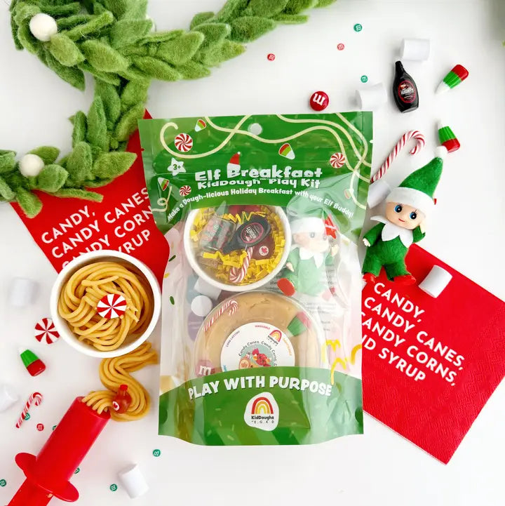 Elf Breakfast Play Kit