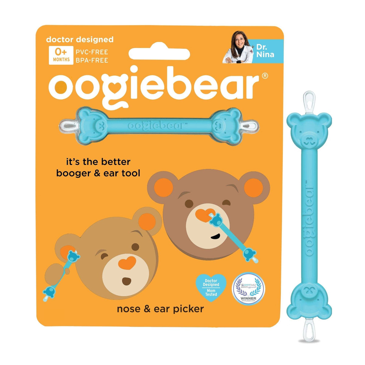 Oogiebear Baby Booger and Ear Wax Picker