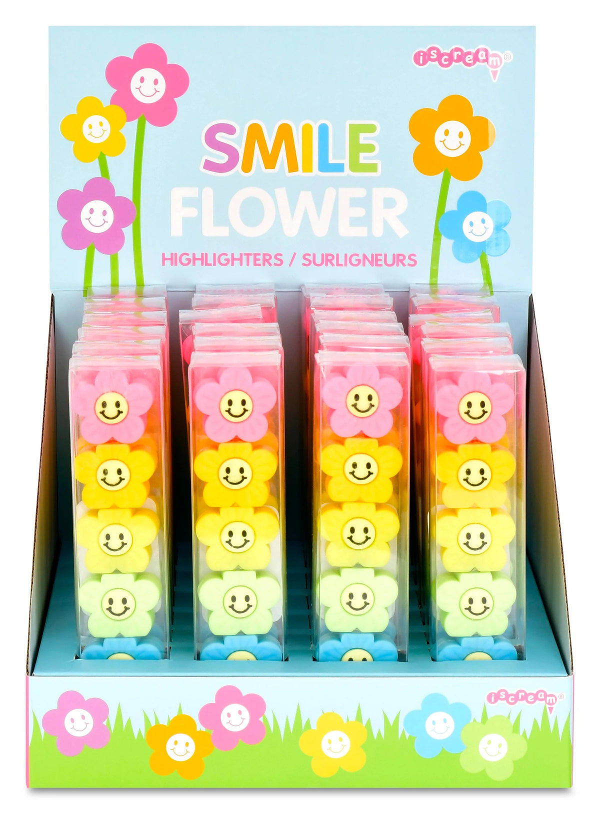 ISCREAM SMILE FLOWER STACKABLE MARKER