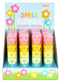 ISCREAM SMILE FLOWER STACKABLE MARKER