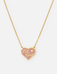 ELEVATED FAITH LET GOD NECKLACE