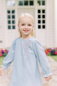 THE PROPER PEONY BROOKLYN BOW DRESS