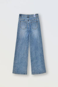 MOLLY BRACKEN GIRLS DENIM WIDE LEG