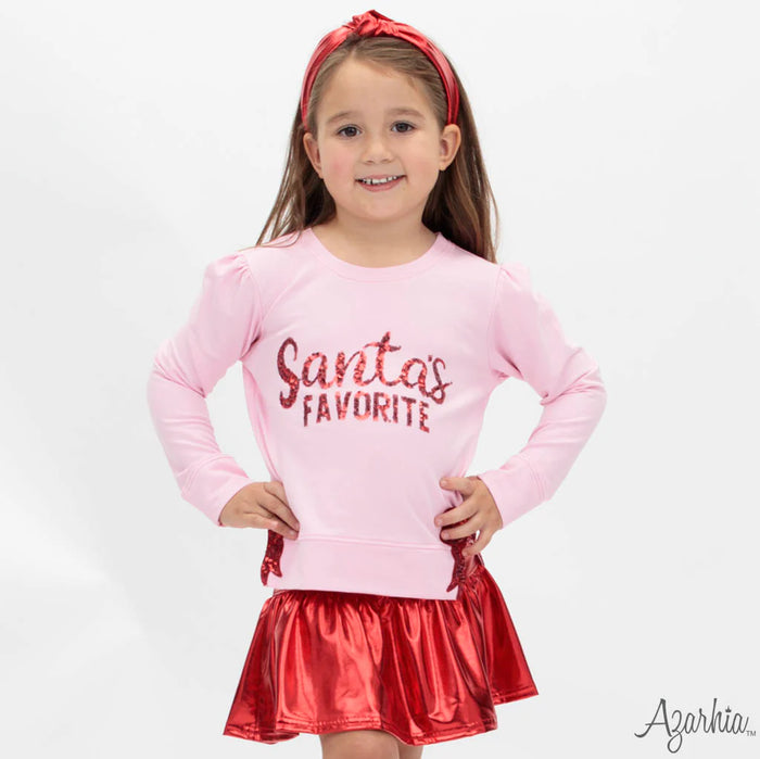 AZARHIA SANTA'S FAVORITE TOP