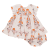 PINK CHICKEN BABY NILLY DRESS SET