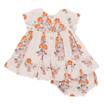 PINK CHICKEN BABY NILLY DRESS SET