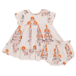 PINK CHICKEN BABY NILLY DRESS SET