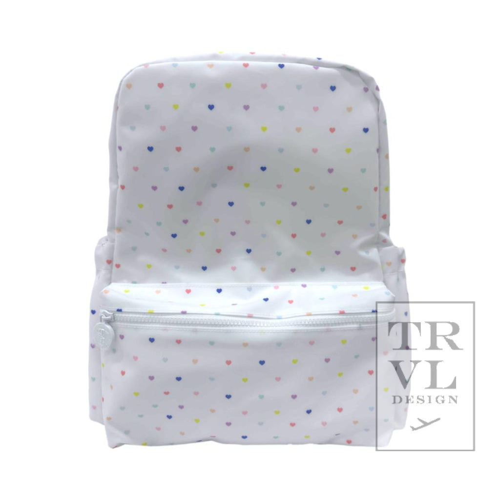 TRVL BACKPACK LOVE HEART